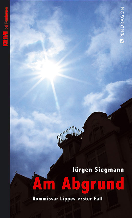 Cover des Bielefeld-Krimis 'Am Abgrund' von Jürgen Siegmann