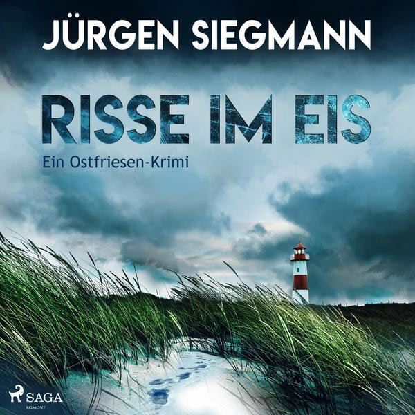 Cover des Hörbuchs 'Risse im Eis' von Jürgen Siegmann