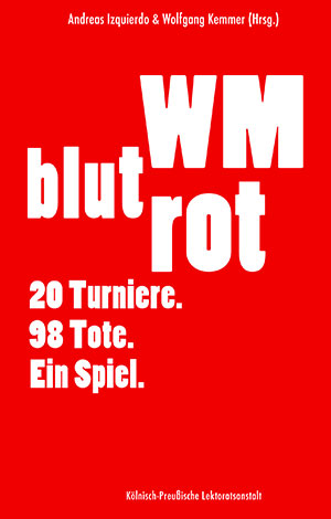 Cover der Krimi-Anthologie WM-blutrot